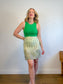 Babaton Contour Crew Bodysuit in Kelly Green (Size M)