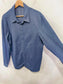 Lululemon "Commission Long-Sleeve Shirt in Mineral Blue" (Size L)