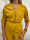 Eve Gravel  "Wild Boy Jumpsuit in Saffron" SOLD AS IS (Size S)