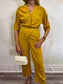 Eve Gravel  "Wild Boy Jumpsuit in Saffron" SOLD AS IS (Size S)