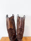 VIC MATIE Tall Brown Leather Boots (Size 39)