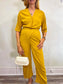 Eve Gravel  "Wild Boy Jumpsuit in Saffron" SOLD AS IS (Size S)