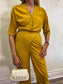 Eve Gravel  "Wild Boy Jumpsuit in Saffron" SOLD AS IS (Size S)