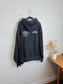 HELMUT LANG Designer Logo Hoodie Sweatshirt in Grey (Size XXL)