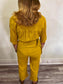 Eve Gravel  "Wild Boy Jumpsuit in Saffron" SOLD AS IS (Size S)