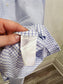 ETON Contemporary Men's Shirt in Blue/White Check (Size 42 / 16 1/2)