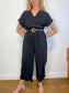 Melow Slow Fashion "Elka Jumpsuit in Black" (Size XS/S)