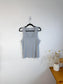Sunday Best Ribbed Tank Top in Grey (Size XL)