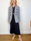 Melow Slow Fashion "Elka Jumpsuit in Black" (Size XS/S)