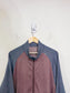 Lululemon Active Full Zip Up Sweater in Gray/Maroon (Size XL)