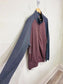 Lululemon Active Full Zip Up Sweater in Gray/Maroon (Size XL)