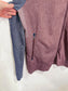 Lululemon Active Full Zip Up Sweater in Gray/Maroon (Size XL)