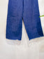 Oak + Fort Cropped Denim Pants in Dark Wash (Size S)