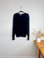 Banana Republic Extra Fine Merino Wool Sweater in Navy (Size L)