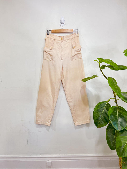 Ilana Kohn Slow Fashion "Huxie Pant" in Dusty Blush SOLD AS IS (Size S)