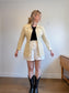 Vintage Yanagi Paris Linen Blazer (Size S)