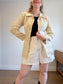Vintage Yanagi Paris Linen Blazer (Size S)