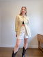 Vintage Yanagi Paris Linen Blazer (Size S)