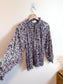 SUNCOO Paris Leony Blouse in Purple Floral (Size S-L)