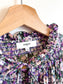 SUNCOO Paris Leony Blouse in Purple Floral (Size S-L)