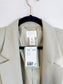 H&M Oversized Blazer in Light Grey Green NWT (Size L)