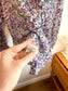 SUNCOO Paris Leony Blouse in Purple Floral (Size S-L)
