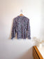 SUNCOO Paris Leony Blouse in Purple Floral (Size S-L)