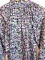 SUNCOO Paris Leony Blouse in Purple Floral (Size S-L)