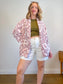 Compañia Fantastica Floral Duster/Cardigan (Size M/L)