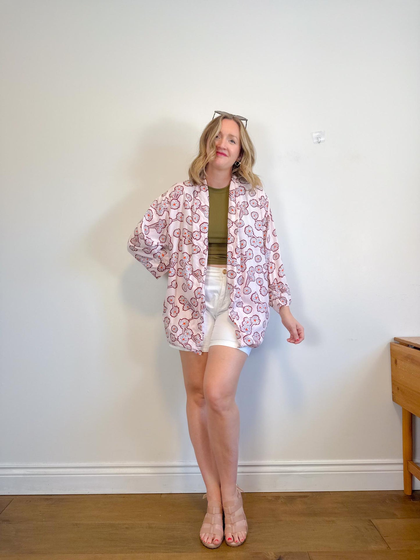 Compañia Fantastica Floral Duster/Cardigan (Size M/L)