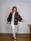 Forever Emily Whenever Sustainable Vintage Quilt Sweater (Size M-XL)
