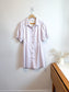 Melissa Nepton "Penelop Faux Leather Dress in Light Lilac" (Size L)