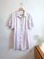 Melissa Nepton "Penelop Faux Leather Dress in Light Lilac" (Size L)