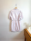 Melissa Nepton "Penelop Faux Leather Dress in Light Lilac" (Size L)