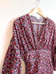 Scanlan Theodore Ruched Mini Dress in Floral (Size S)