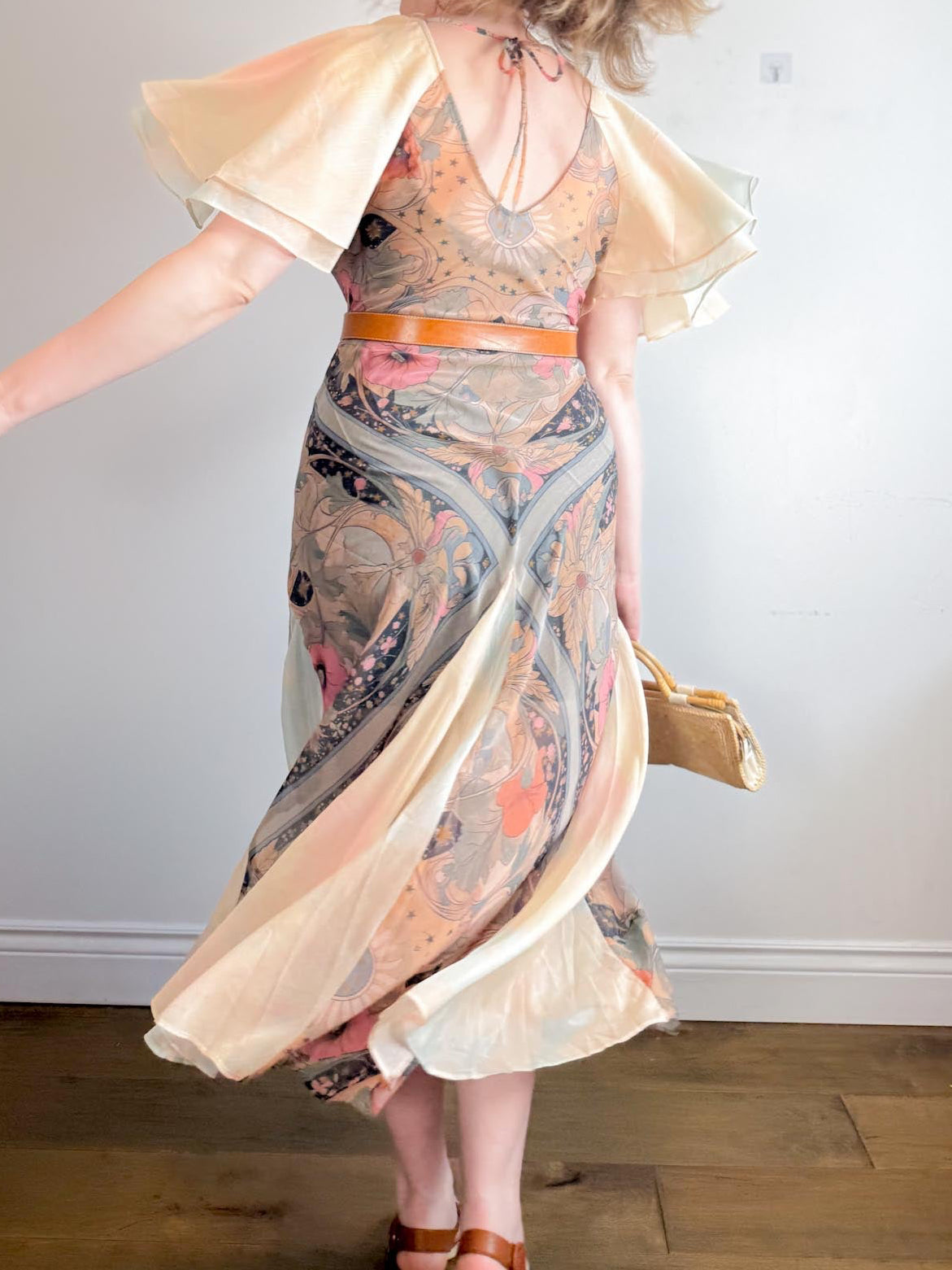 Free People "Celestial Nights Maxi Dress" (Size M)