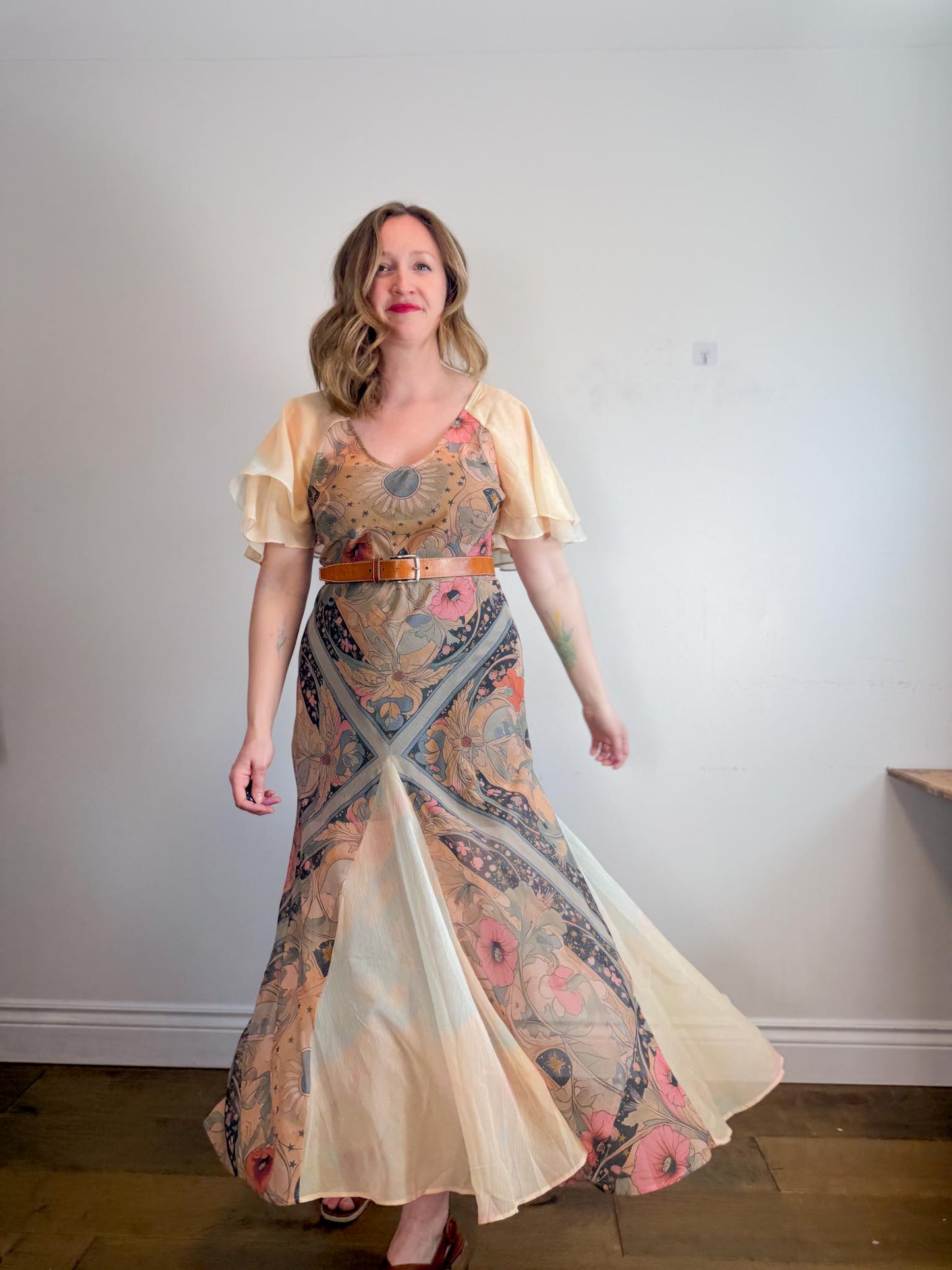 Free People "Celestial Nights Maxi Dress" (Size M)