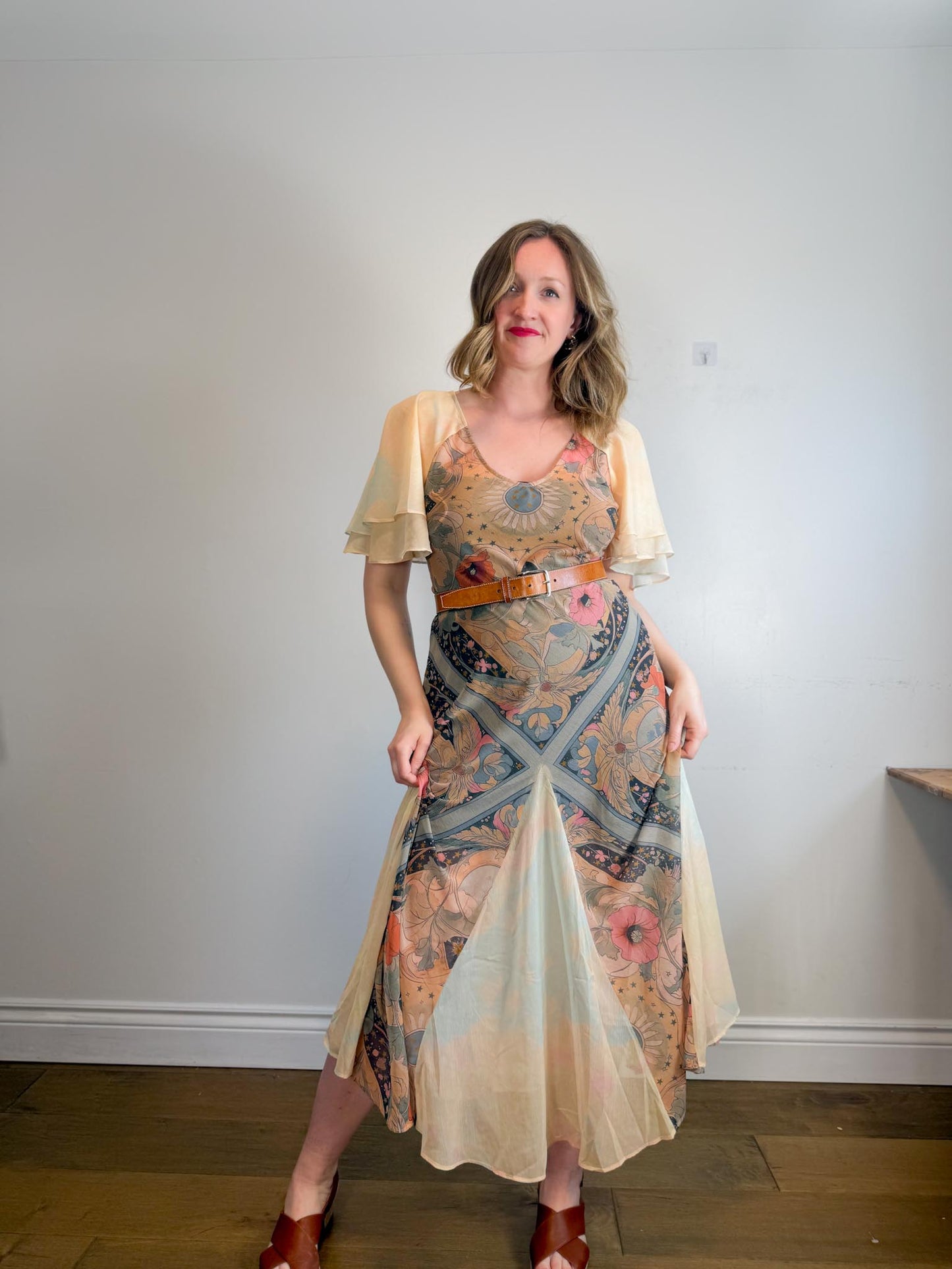 Free People "Celestial Nights Maxi Dress" (Size M)