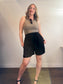 Babaton Contour Tank Top in Beige (Size L)