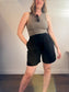 Babaton Contour Tank Top in Beige (Size L)