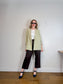 H&M Oversized Blazer in Light Grey Green NWT (Size L)
