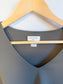 Babaton "Contour V-neck Longsleeve in Dark Green" (Size M))