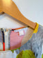 COS Multicolour Abstract Blouse (Size S/M)