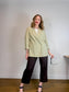 H&M Oversized Blazer in Light Grey Green NWT (Size L)