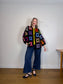 Forever Emily Whenever Sustainable Vintage Quilt Sweater (Size M-XL)