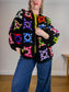 Forever Emily Whenever Sustainable Vintage Quilt Sweater (Size M-XL)