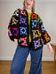 Forever Emily Whenever Sustainable Vintage Quilt Sweater (Size M-XL)
