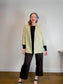 H&M Oversized Blazer in Light Grey Green NWT (Size L)
