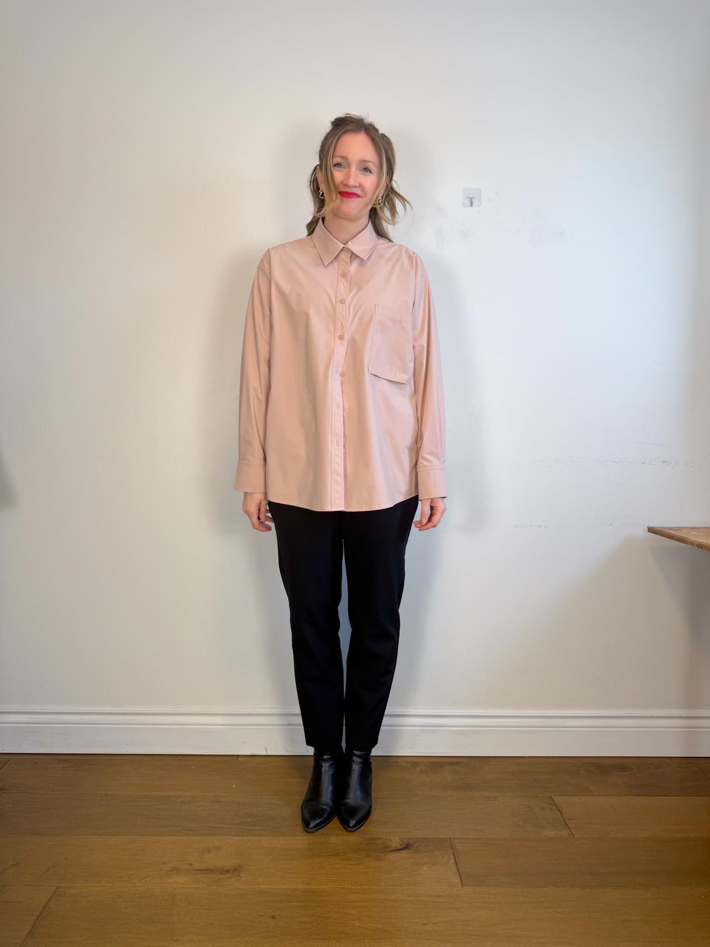 TILLEY "Tech Shield Shirt in Dark Blush" (Size XL)