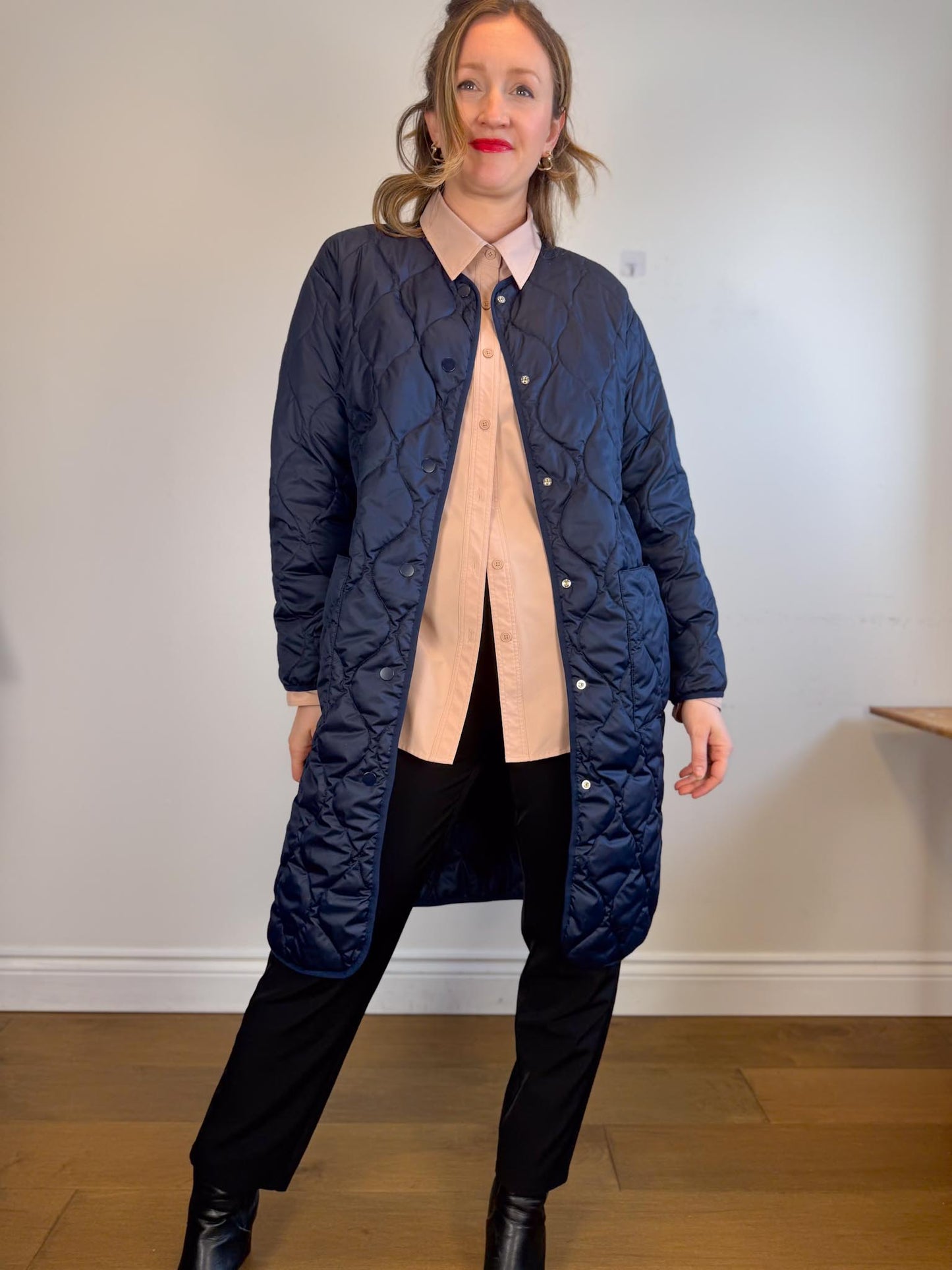 TILLEY "Tech Shield Shirt in Dark Blush" (Size XL)